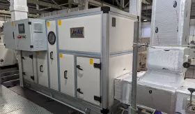 DeAir hoàn thành lắp đặt Máy hút ẩm Desiccant DeAir cho nhà máy dược phẩm.